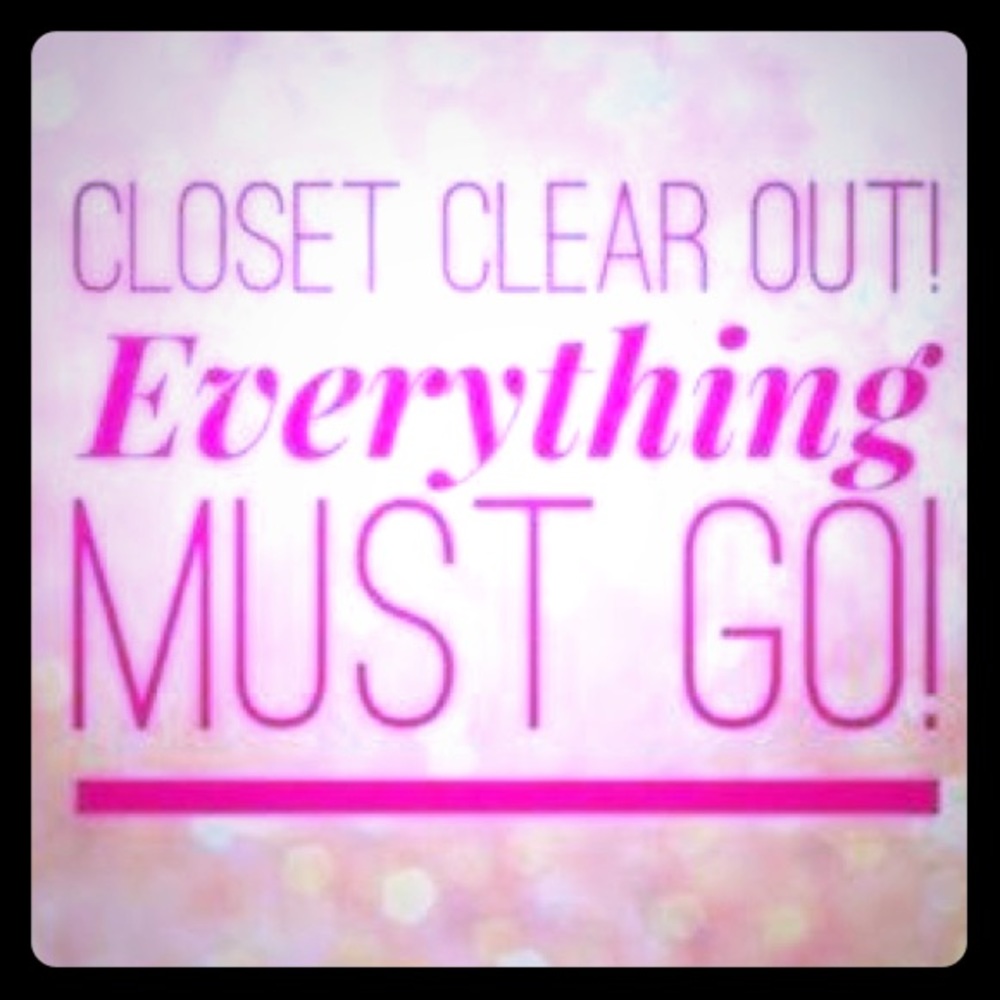 All reasonable offers accepted!